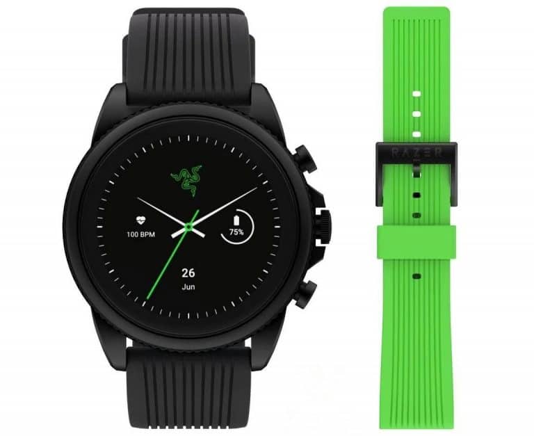 Razer juntou-se à Fossil para lançar um smartwatch