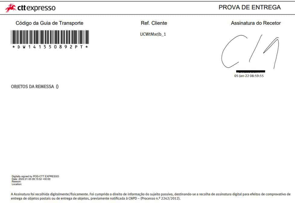ctt expresso encomendas