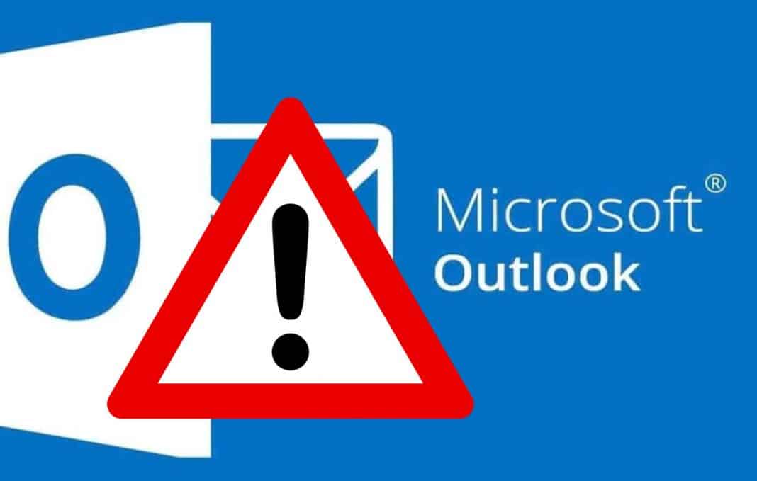 outlook deixar de funcionar, Outlook problema grave, Microsoft Outlook login, outlook alerta