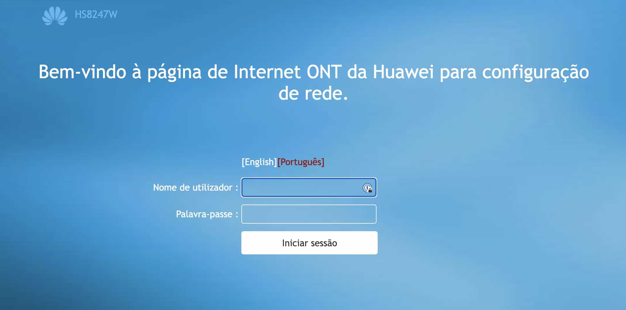 alteração router