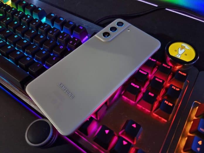 reposição de fábrica automática, Smartphone Samsung sem bateria