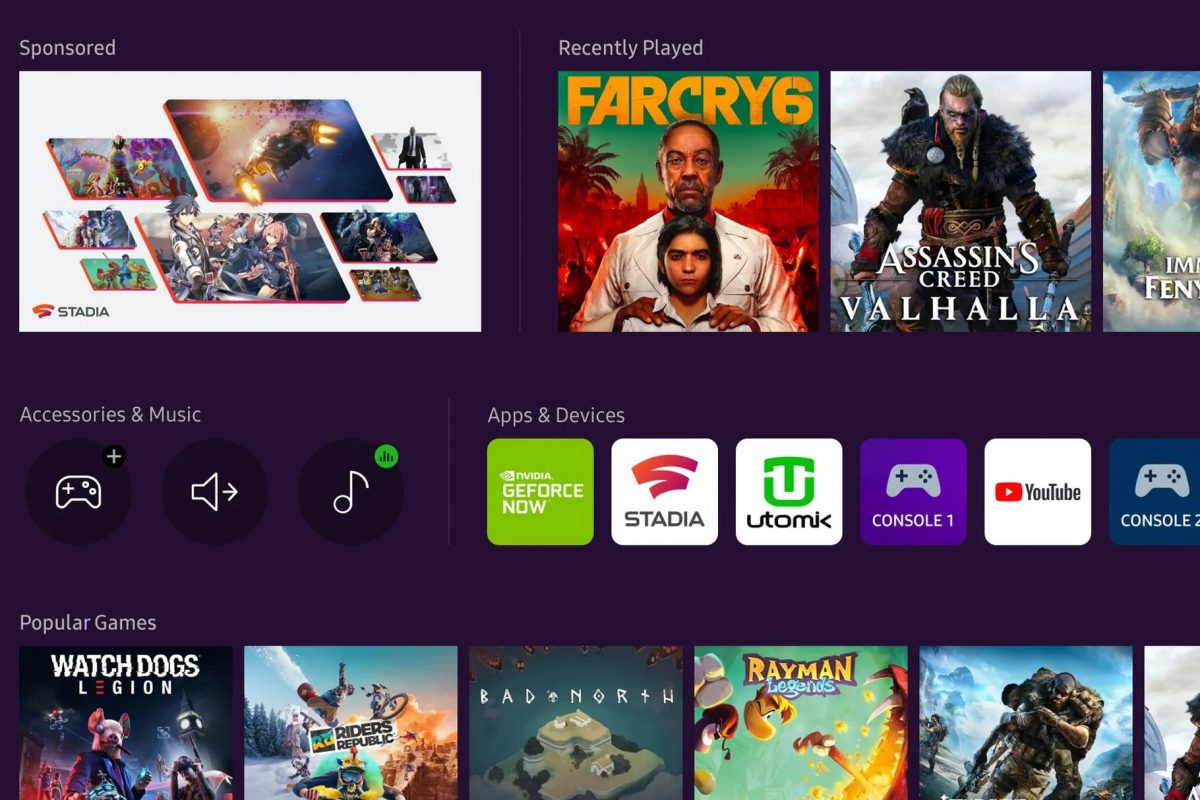 Samsung TVs
