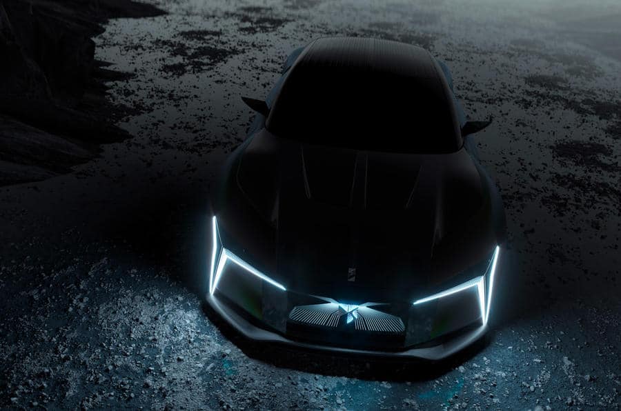 DS E-Tense Performance