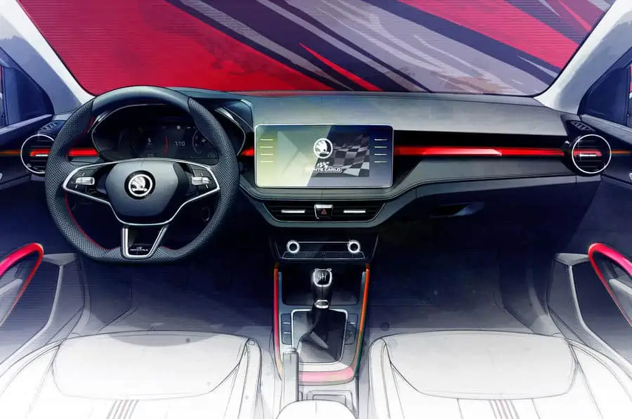 Skoda Fabia Monte Carlo
