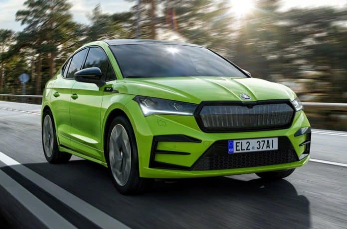 Novo Skoda Enyaq Coupé iV vRS 2022