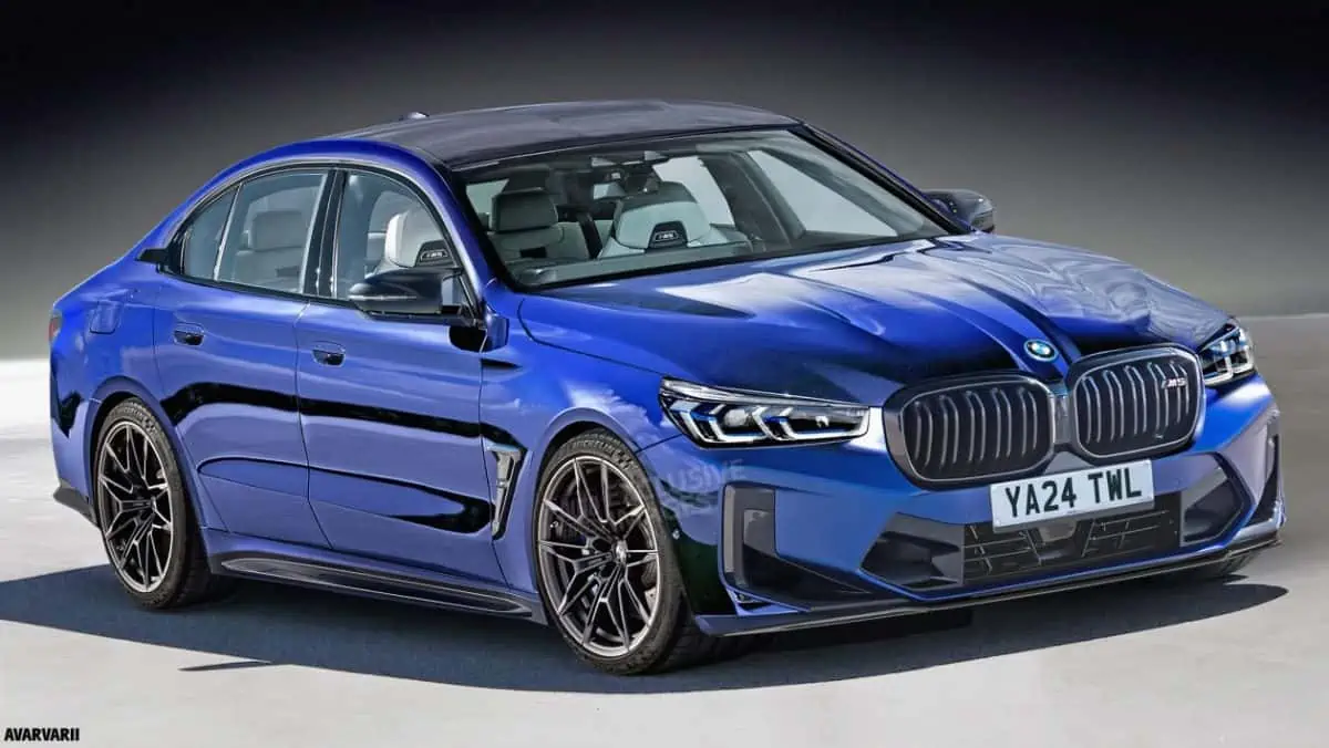 Novo BMW M5 2025 é híbrido e deve rondar os 750 cv! Leak