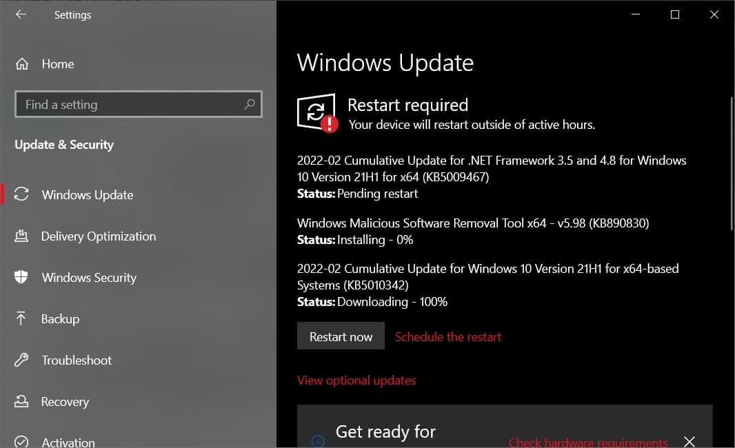 Windows Update não atualiza: veja causas e como resolver no Windows 10