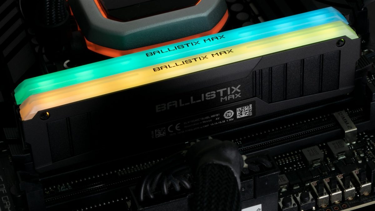 Crucial vai desistir da memória RAM pensada para os Gamers?