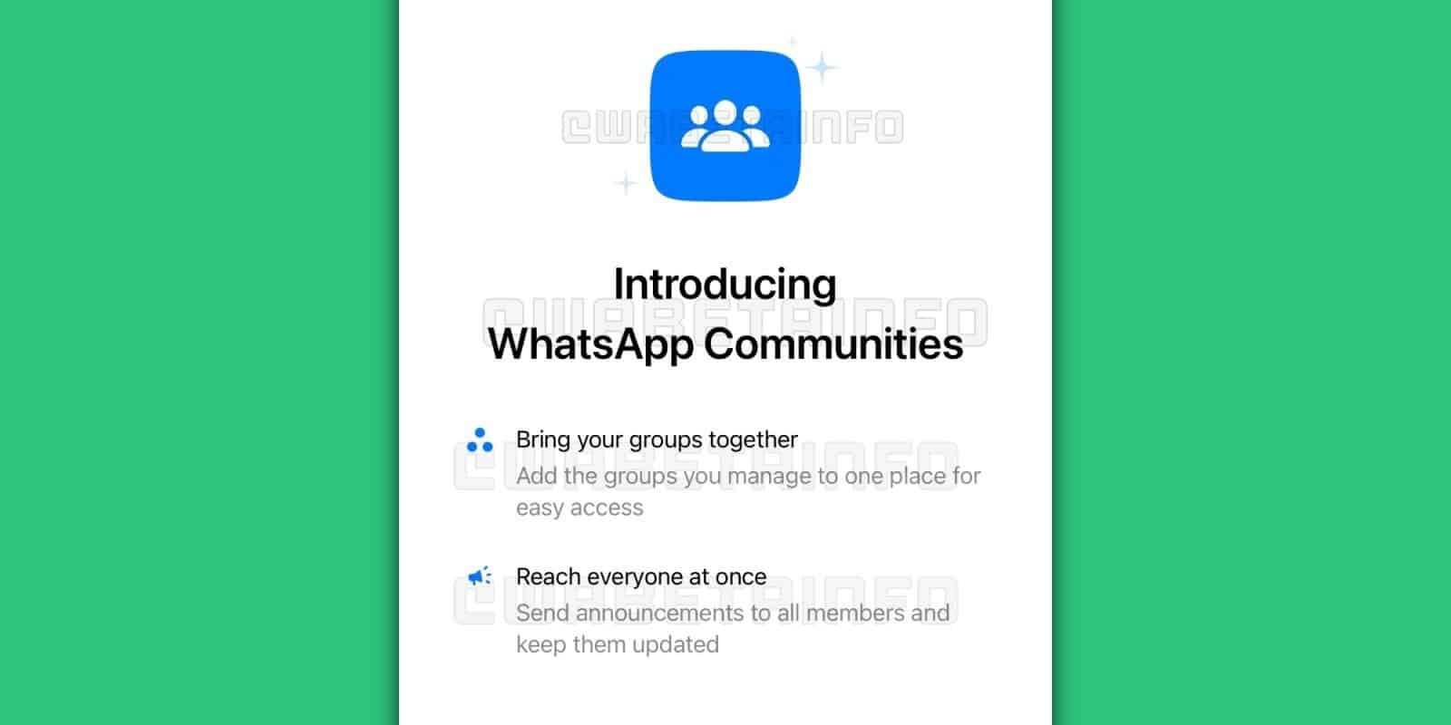 WhatsApp: veja como funciona a novidade que está a chegar!