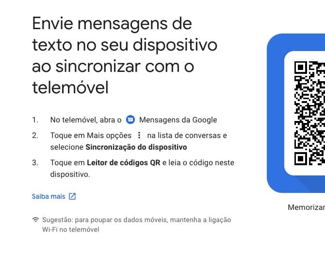 Google Messages enviar mensagens, sms computador, sms computador