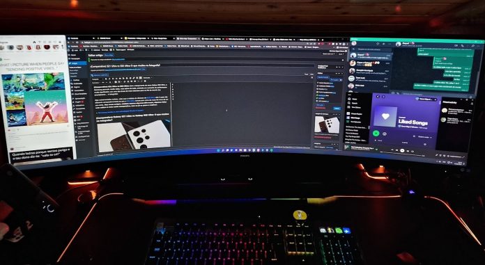 (análise) philips brilliance 498p9z: grande até dizer chega!