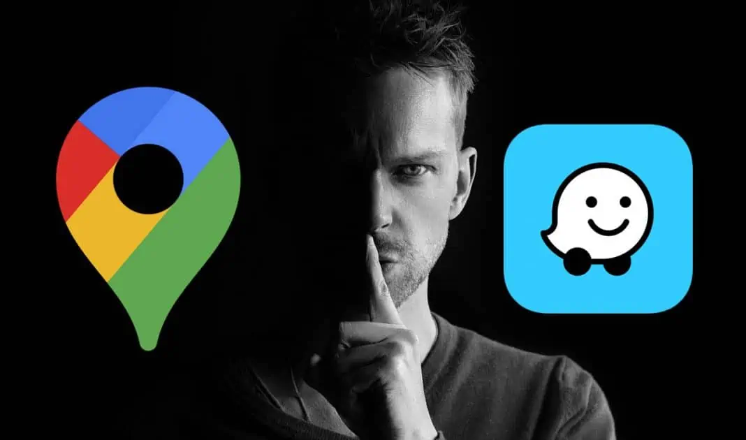 velocímetro do automóvel ou GPS, passar para o Waze, Google Maps e Waze, Foi assim que nasceu a seta do Google Maps e do Waze!
