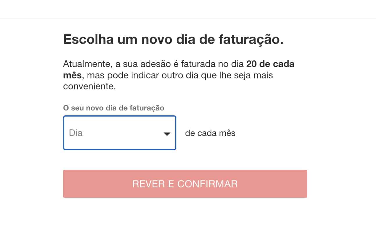 como mudar o cartão de pagamento da netflix