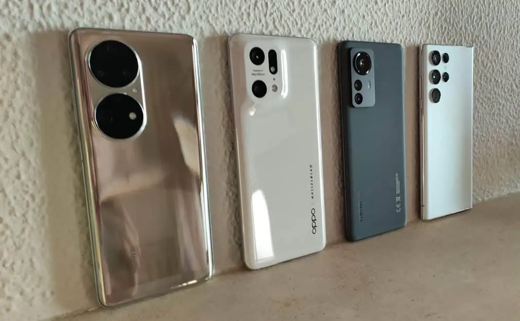 smartphones