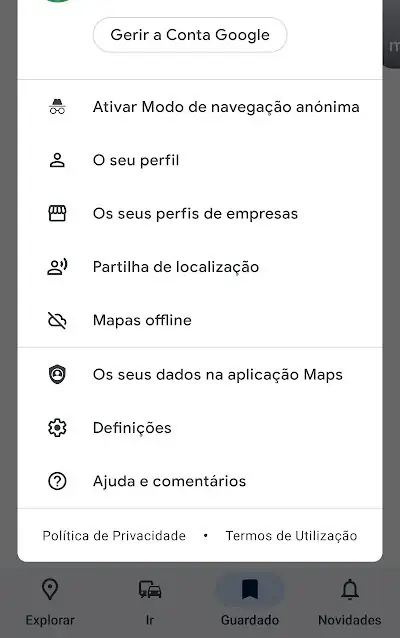 Google Maps não funciona, Google Maps Problemas, Google Maps navegar melhor