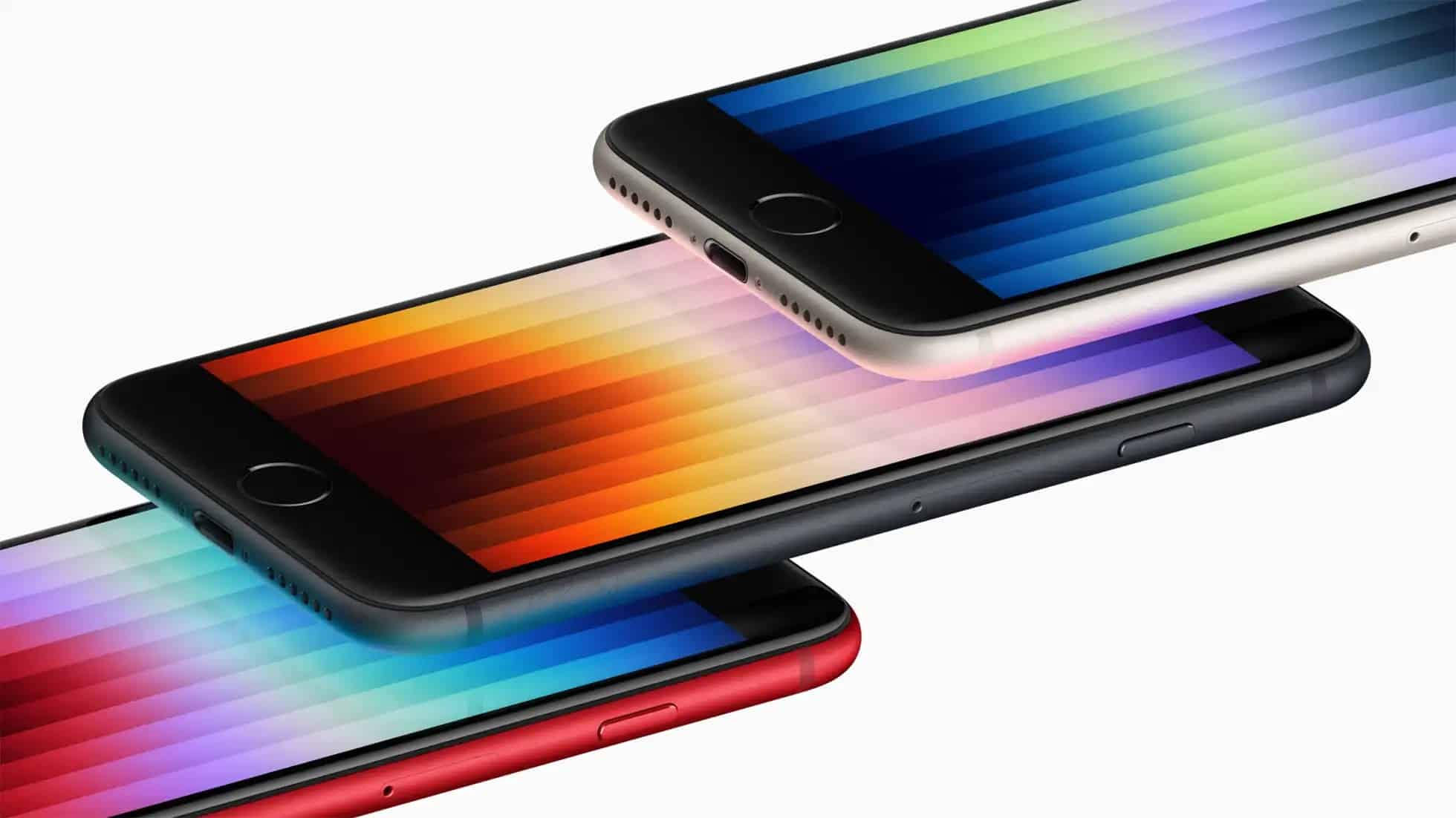 iPhone SE 3 oficial