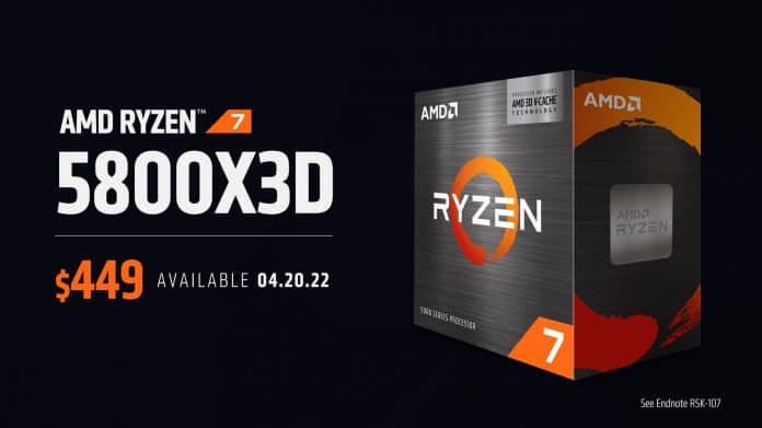 5800X3D, AMD, Ryzen