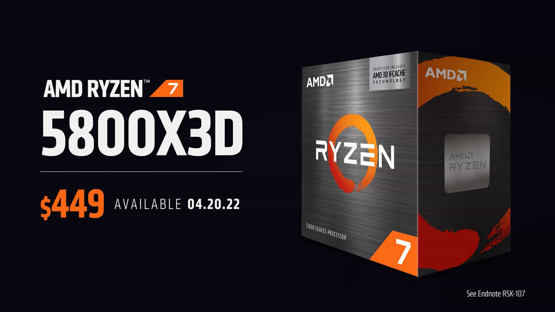5800X3D, AMD, Ryzen