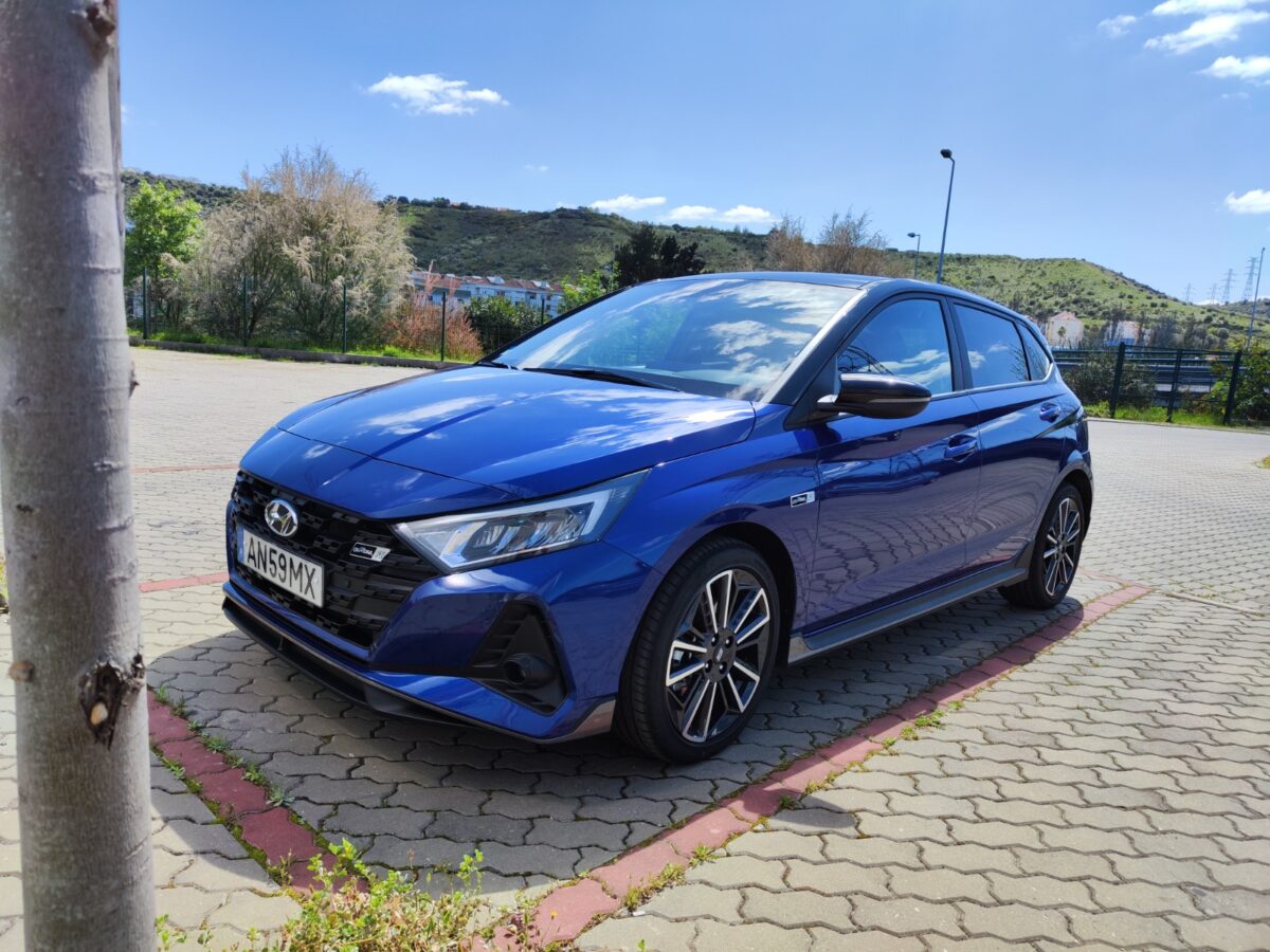 Hyundai i20 Miguel Oliveira