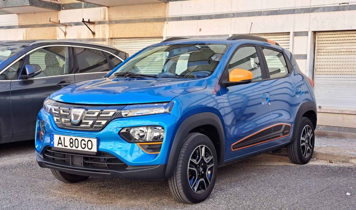 dacia Spring