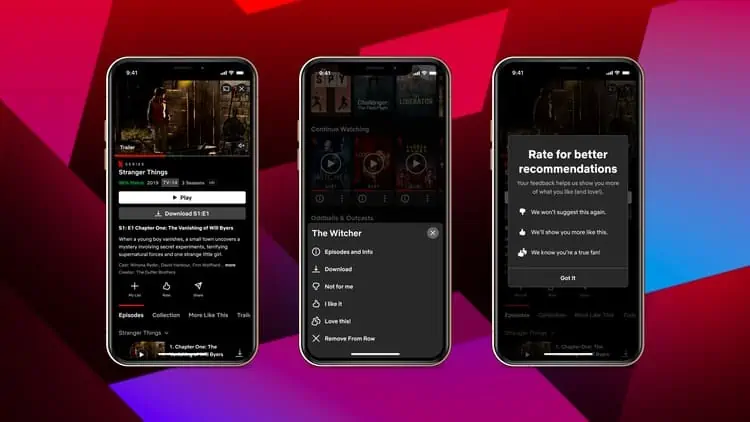 Netflix limite downloads