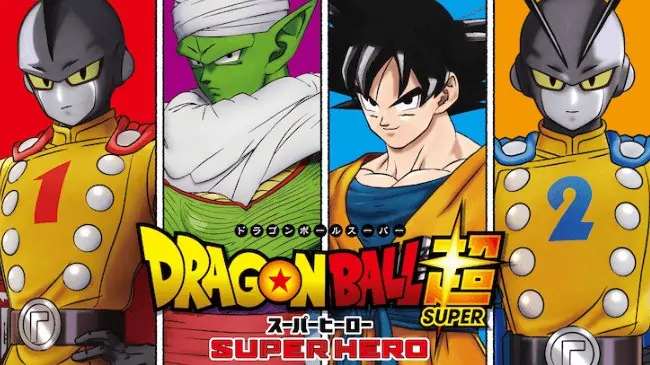 Assista Dragon Ball Super: SUPER HERO apenas na Crunchyroll em julho -  Crunchyroll Notícias