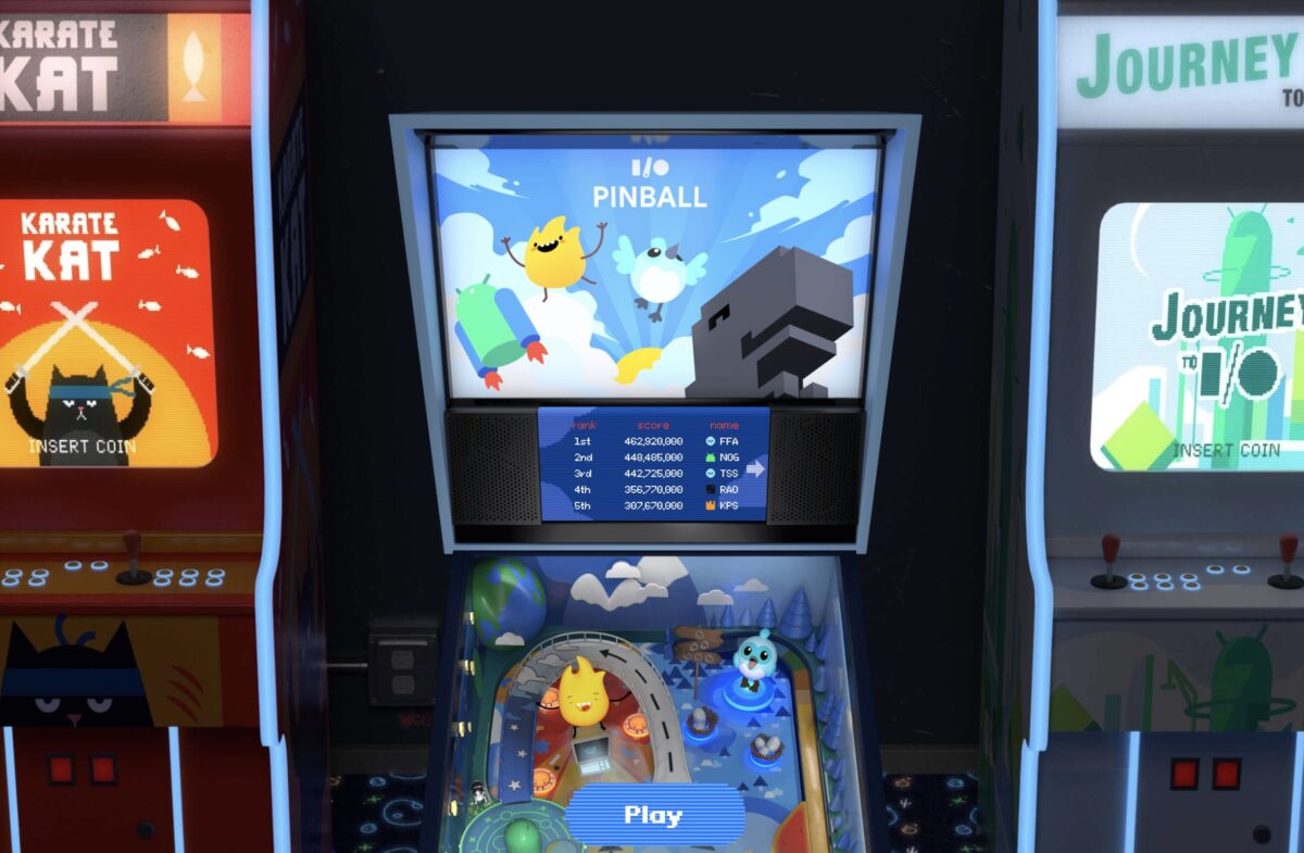 Já experimentou o novo jogo de Pinball da Google? Está incrível! - Leak