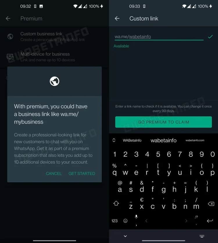 WhatsApp pago
