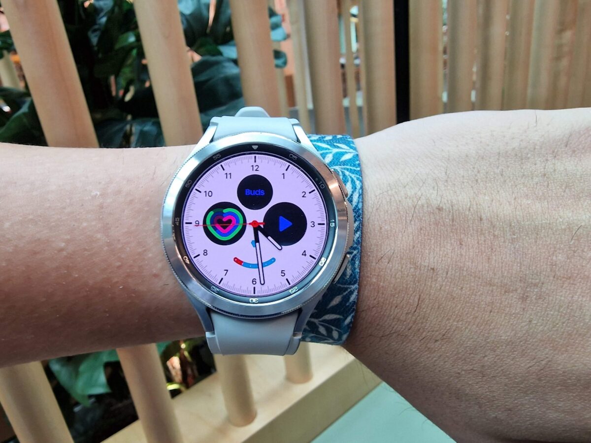 Galaxy Watch 4, Samsung, Smartwatch
