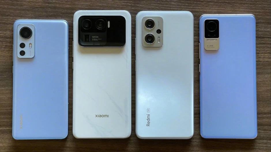smartphones