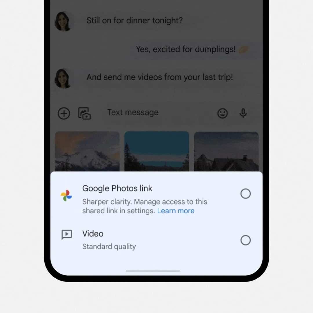 mensagens da Google!