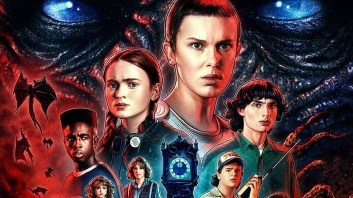 episódios Stranger Things, 5 temporada stranger things, filmes adiamentos