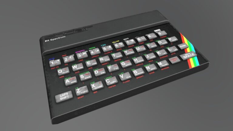 ZX-Spectrum novos jogos