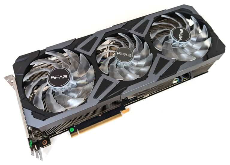 KFA2 levou uma RTX 3090 Ti ao limite. 7 recordes mundiais!
