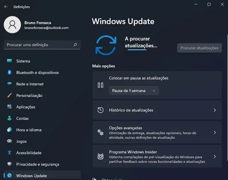 Windows 11 aumentar velocidade