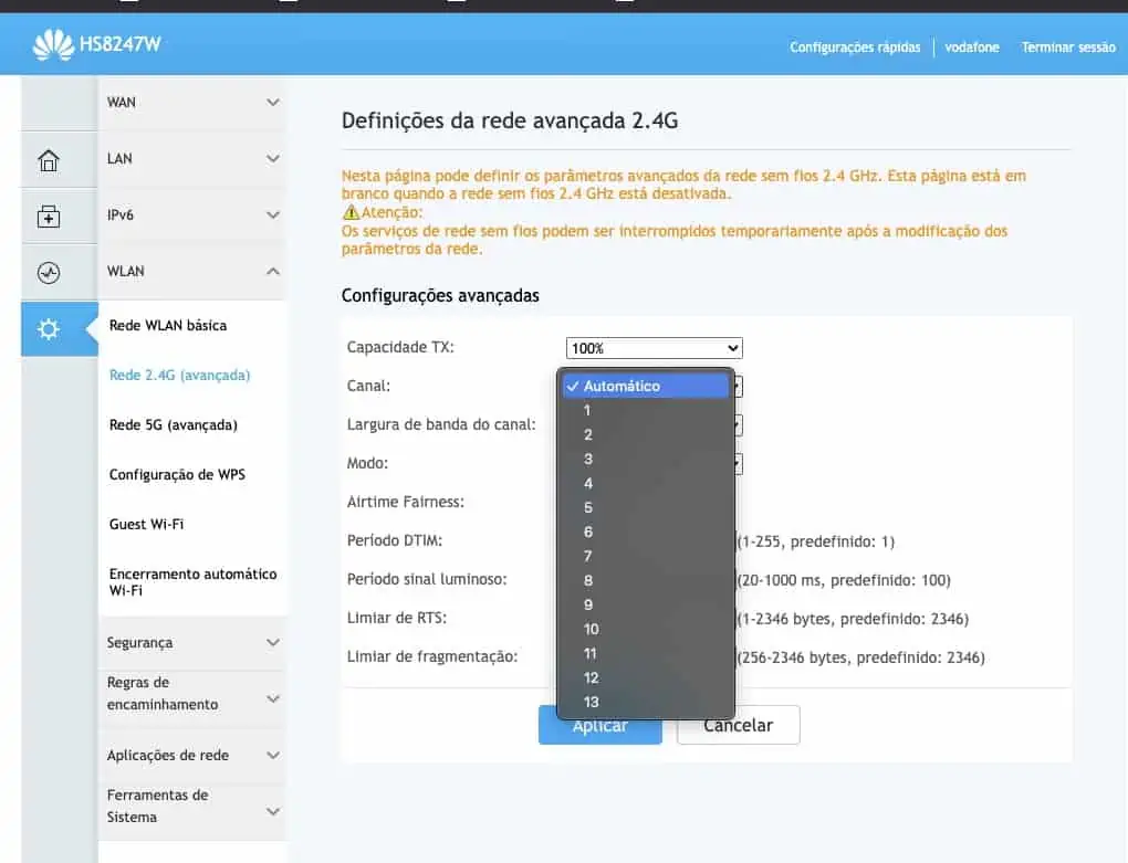 Speed ​​up your wifi router, change wifi channel