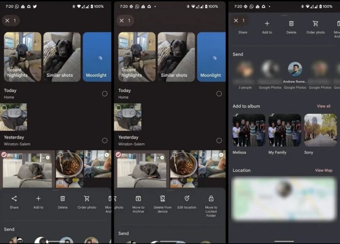 limpar informações das fotos