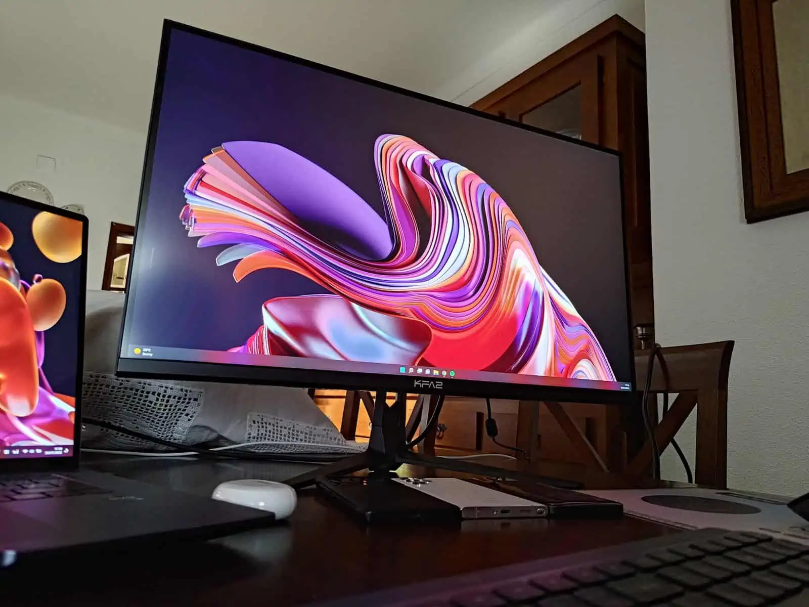 kfa2, vivance, DisplayPort não funciona