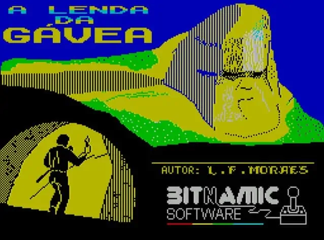 a Lenda da Gávea