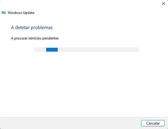 erro 0x80070426 no Windows Update