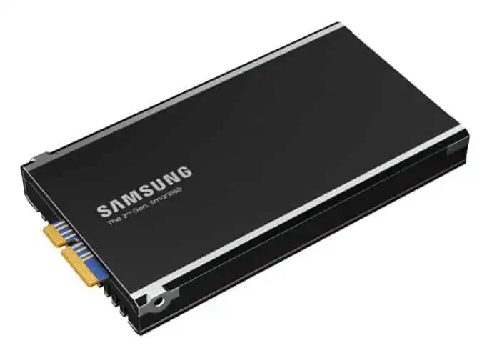 ssd, smartssd, samsung, smart
