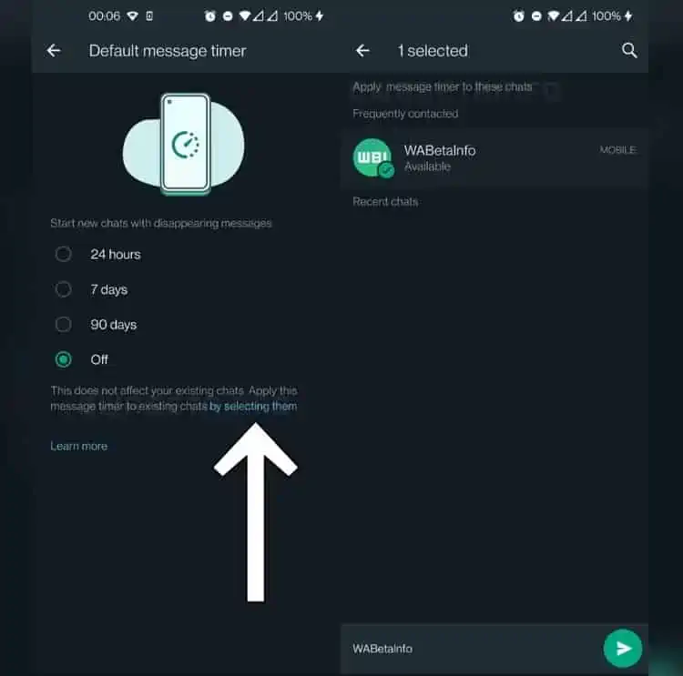WhatsApp prints