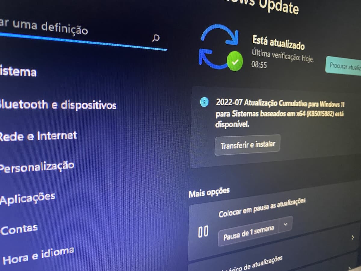 Windows 11 a reiniciar