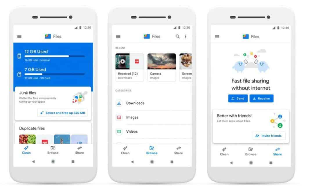 Files do Google downloads