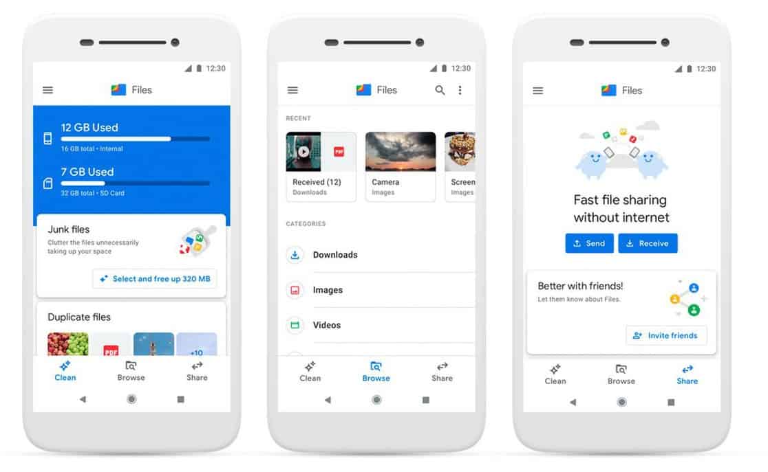 Files do Google downloads