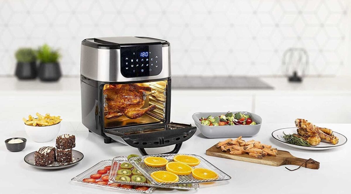 fritadeira a ar, Air Fryers saudáveis
