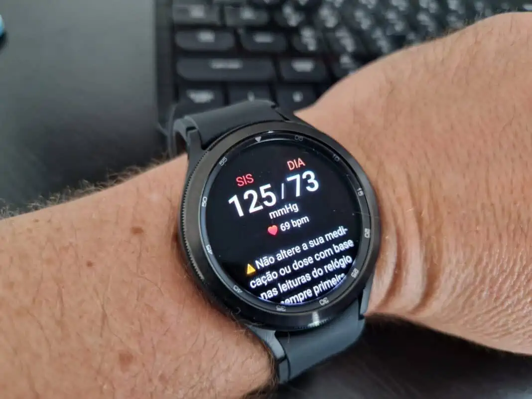 Galaxy S22 relógio, Inteligência Artificial Galaxy Watch