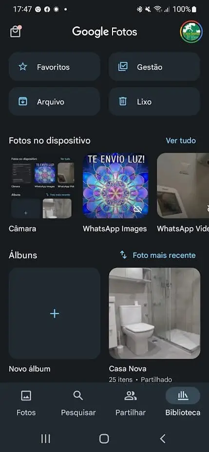Google Fotos mais seguro