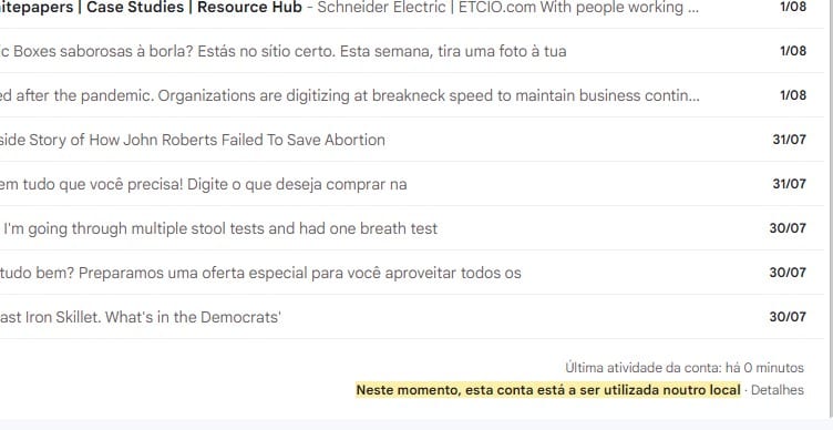 abrir o Gmail