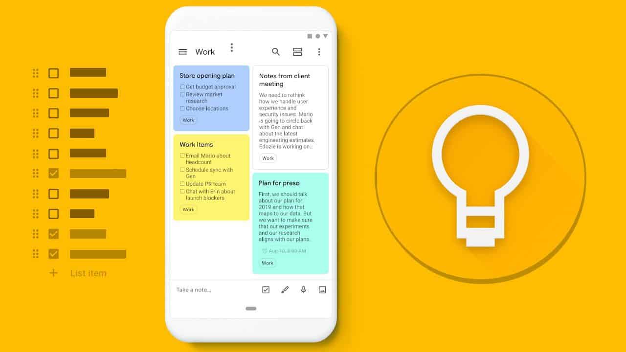 Google Keep ganha novidade a pensar no Pixel Watch